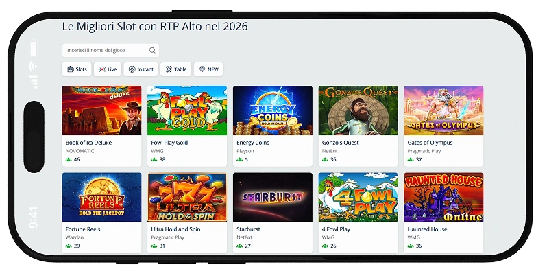 Casino Alpino Mobile App